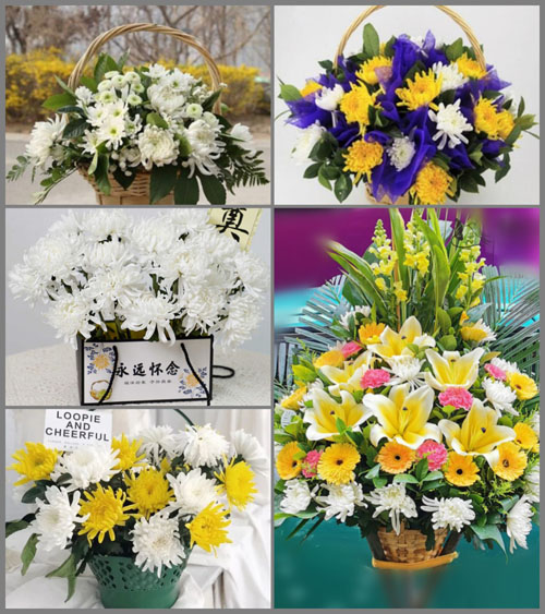 福建泉州德化县国宝乡佛岭村白事提篮配送